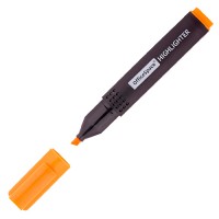 Маркер текстовыделитель 1-4 мм, оранжевый HL_9514