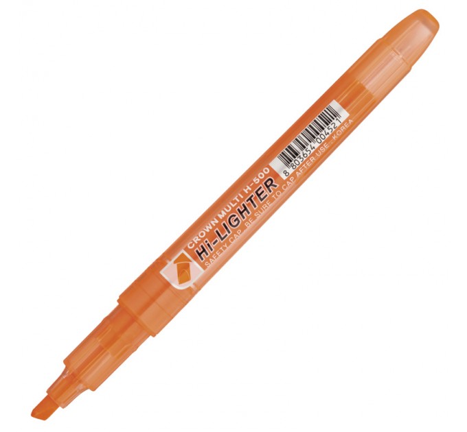 Маркер текстовыделитель 1-4 мм, оранжевый, «Multi» H-500