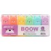 Набор маркеров текстовыделителей 6 цветов, «BOOW» RM1520-6