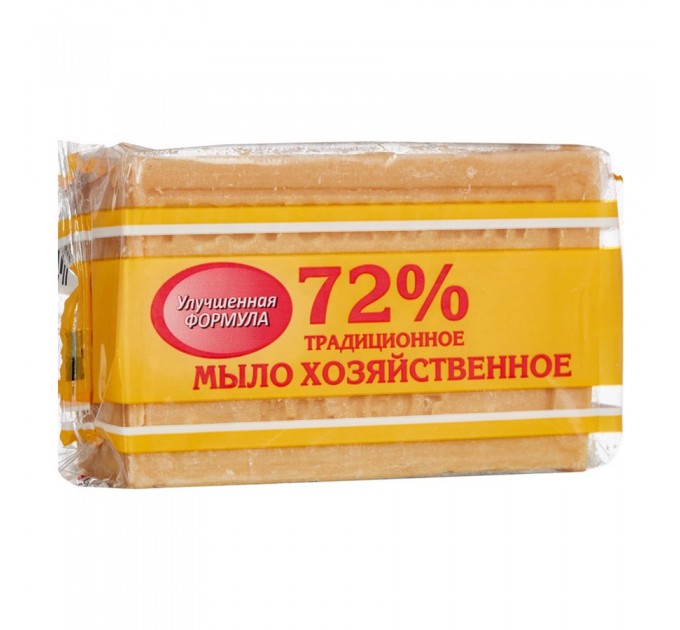 Мыло хозяйственное 72%, 150 г, «Традиционное», в упаковке