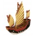 Пазл 3D Rezark серия Корабли «Китайский парусник» STH-006