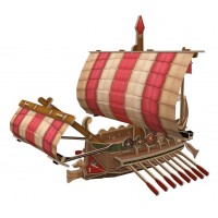 Пазл 3D Rezark серия Корабли «Римский военный корабль» STH-005