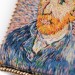 Набор для вышивания PANNA Живая картина «Брошь. Автопортрет в соломенной шляпе» MET-JK-2260