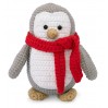 Набор для вязания Miadolla «Смелый пингвинчик» AMG-0104