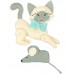 Набор для шитья Miadolla «Игривый котёнок» TF-0307