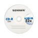 Диск CD-R, 700 Mb, 52 x, «SONNEN», в конверте CD-R700MB_52X(SONNEN