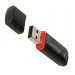 Флеш-накопитель 16 Гб, USB, SMART BUY, черный SB16GBCRW-K