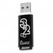 Флеш-накопитель 32 Гб, USB, SMART BUY, GLOSSY, черный SB32GBGS-K