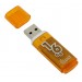 Флеш-накопитель 16 Гб, USB, SMART BUY, GLOSSY, оранжевый SB16GBGS-Or