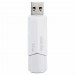 Флеш-накопитель 32 Гб, USB 2.0, SMART BUY Clue, белый SB32GBCLU-W