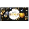 Конверт для денег «HAPPY BIRTHDAY TO YOU!», Шары, 166х82 мм, выборочный лак 113751