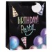 Пакет бумажный, подарочный «BIRTHDAY PARTY» KR8763S-1-4