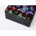 Пакет бумажный, подарочный, «Бабочки на черном» KR8519M-1-4