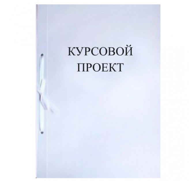 Курсовой проект А4, 44 листа 3109