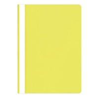 Папка скоросшиватель A4, желтая 150-R/123Т