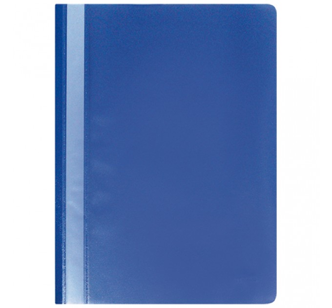 Папка скоросшиватель А4, синяя 150-R/295Т
