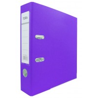 Регистратор A4, 75 мм, ПВХ, фиолетовый H205A