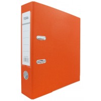 Регистратор A4, 75 мм, ПВХ, оранжевый H205A