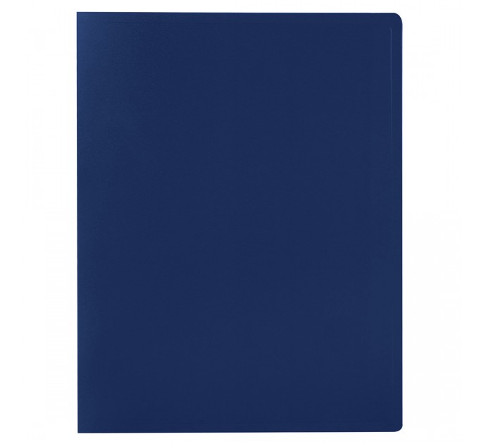 Папка на 10 вкладышей, A4, синяя, 0.5 мм 225688