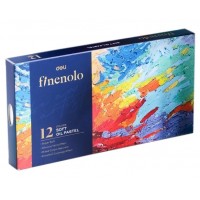 Пастель масляная, 12 цветов, Finenolo C212-12