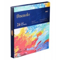 Пастель масляная, 24 цвета, Finenolo C212-24
