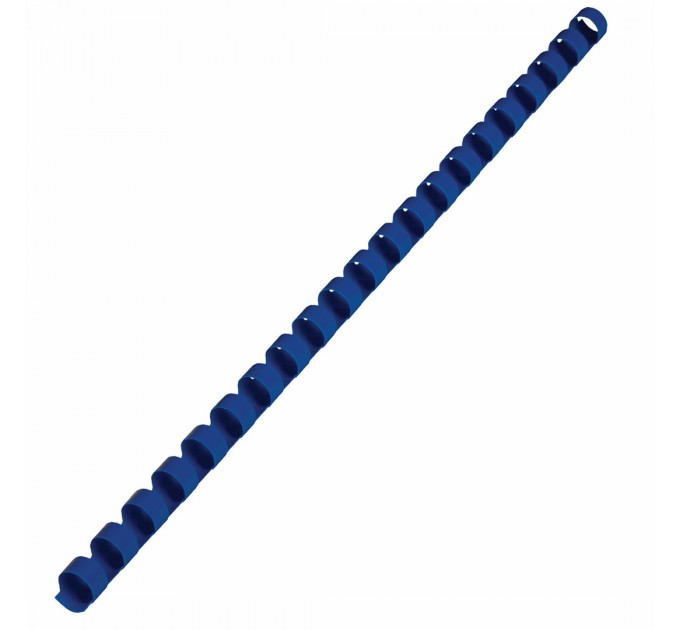 Пружины 6 мм, пластиковые синие, 100 шт 530905