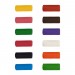 Тесто для лепки 12 цветов х 25 г, в пластиковой банке с ручкой, «Мультики» 150722_02