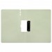 Планшет с прижимом+крышка А4, горизонтальный, серый JW6709L