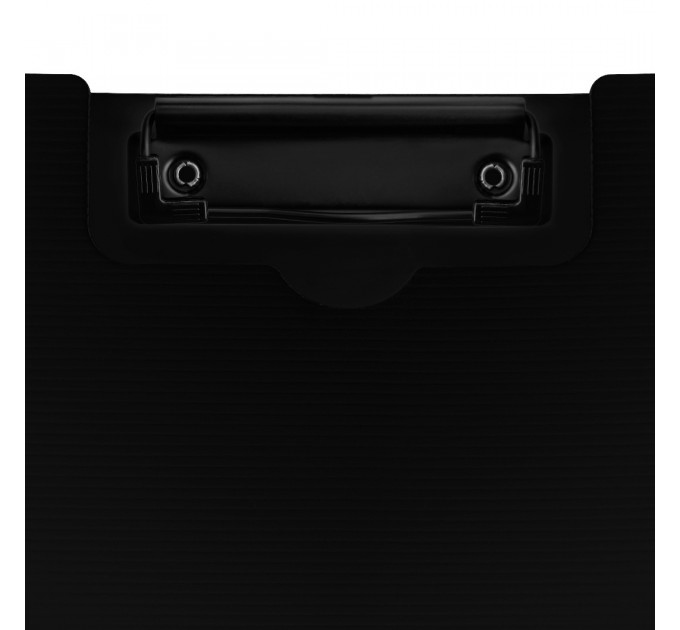 Планшет с прижимом+крышка А4, вертикальный, черный JW6708T