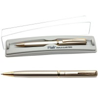 Набор подарочный ручка в футляре Р-16, GOLDEN EYE 1061сатин/зол Р16