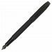 Ручка перьевая, IM Achromatic Black BT, корпус черный матовый, нержавеющ. сталь, синяя 2127741