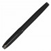 Ручка перьевая, IM Achromatic Black BT, корпус черный матовый, нержавеющ. сталь, синяя 2127741