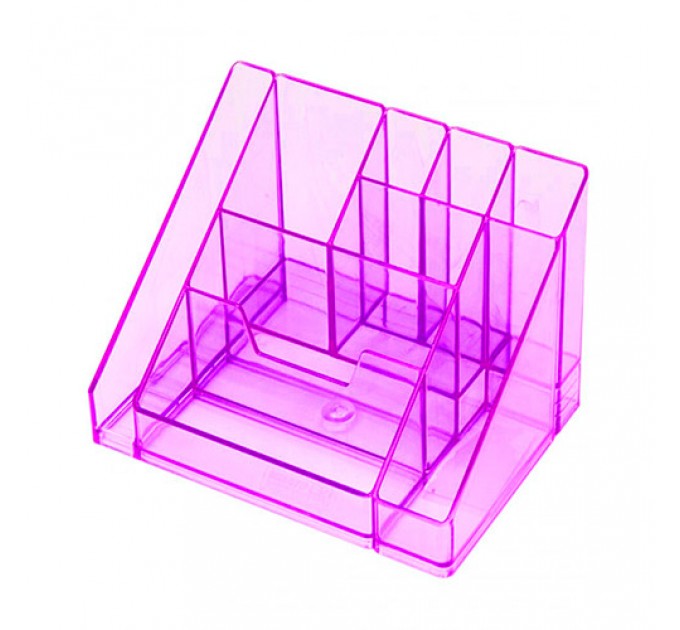Органайзер «Каскад», тонированный, лиловый 15ор