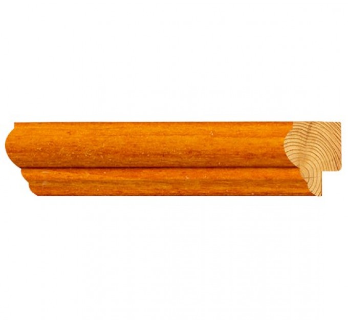 Рамка деревянная со стеклом 15х21, канадская сосна 17031521