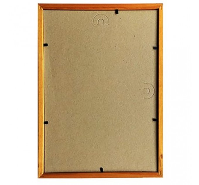 Рамка деревянная со стеклом 21х30, канадская сосна 17032130
