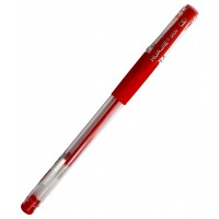 Ручка гелевая, красный стержень, 0.5 мм S600