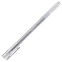 Ручка гелевая, металлик серебро AGPY5502