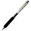 Ручка гелевая автоматическая, черный стержень, 0.5 мм WB-815