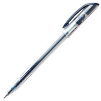 Ручка гелевая, синий стержень, 0.7 мм, HYDRA 853