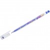 Ручка гелевая, синий стержень с блестками, 1.0 мм MTJ-500GLS(D)B