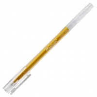 Ручка гелевая, металлик золото AGPY5502