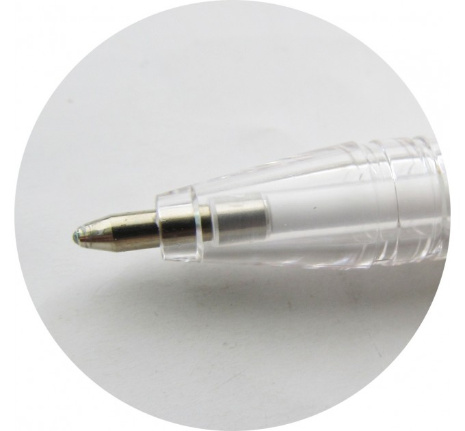 Ручка гелевая, пастель белая AGP13277