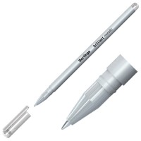 Ручка гелевая «Brilliant Metallic», металлик, серебро CGp_40010