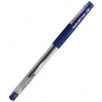 Ручка гелевая, синий стержень, 0.5 мм S600