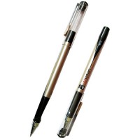 Ручка гелевая, черный стержень, 0.7 мм, OVIDIAN 11571AGP