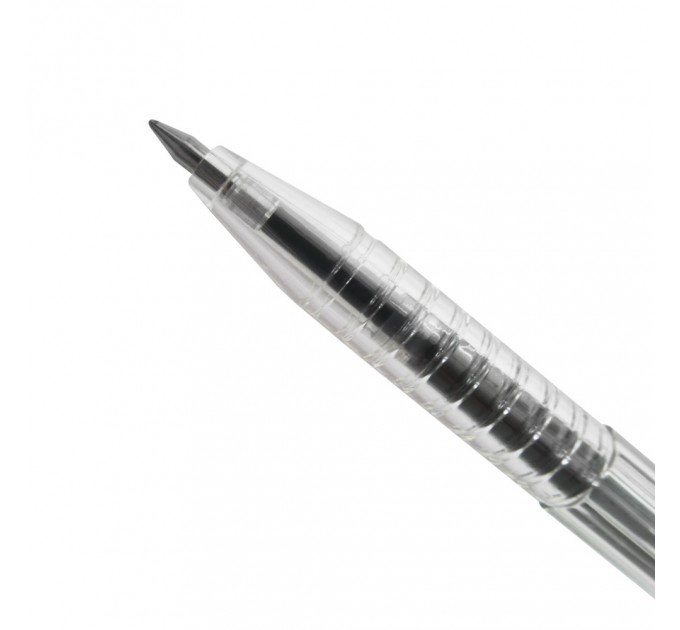 Ручка гелевая, черный стержень, 0.5 мм, «OFFICE G» AGP13271
