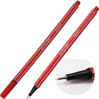 Ручка капиллярная (линер), 0.4 мм, красная, SkyGlory SG854