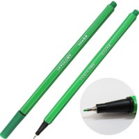 Ручка капиллярная (линер), 0.4 мм, светло-зеленая, SkyGlory SG854