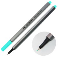 Ручка капиллярная (линер), 0.4 мм, морская волна, SkyGlory SG860