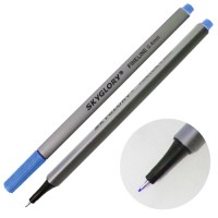 Ручка капиллярная (линер), 0.4 мм, синяя, SkyGlory SG860